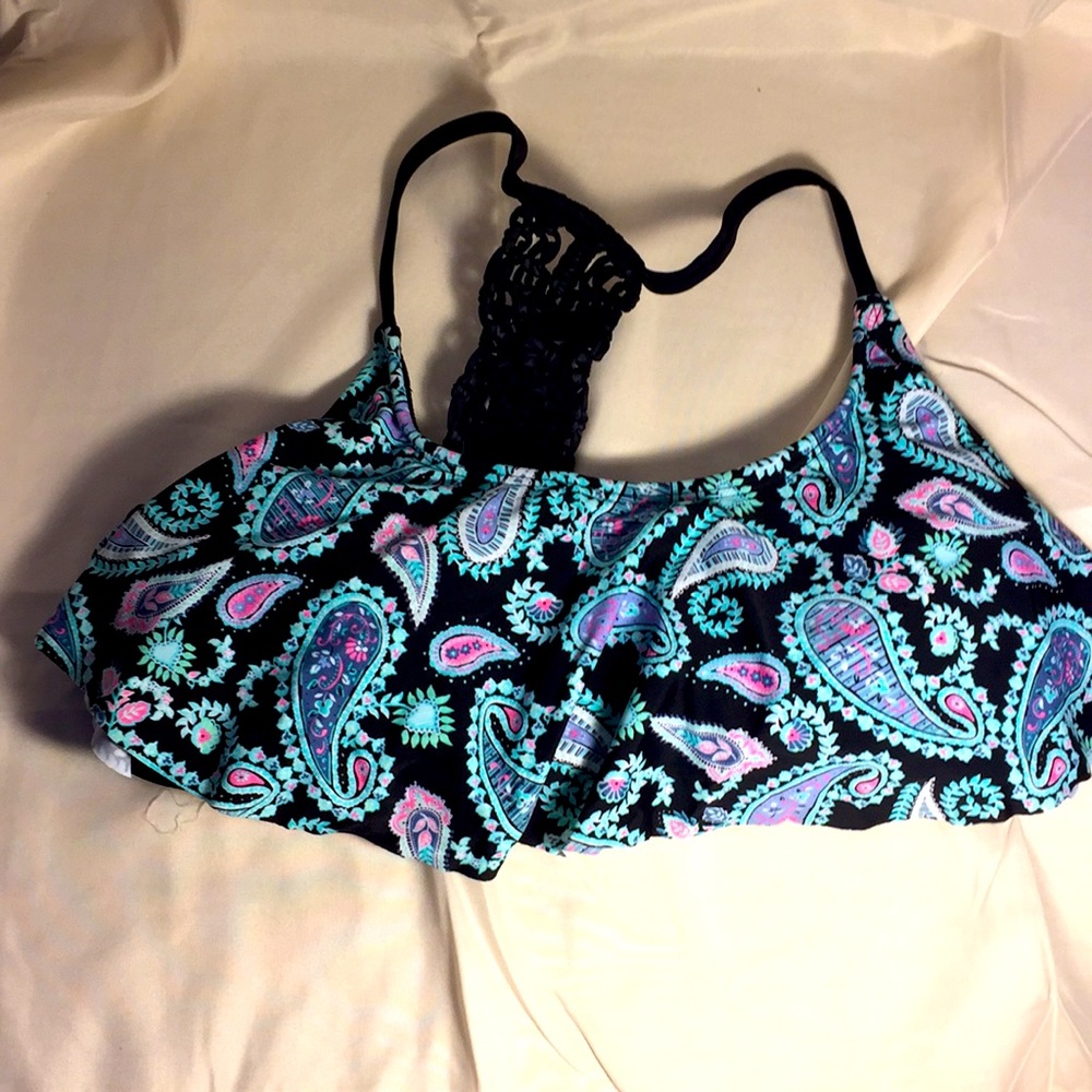 Bathing suit top.